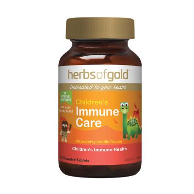 Herbs of Gold Children's Immune Care Chewable 60t